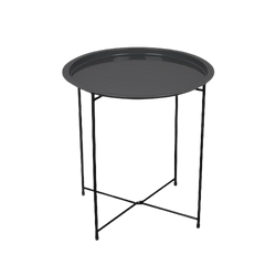 Petite table - Table pour le jardin, la terrasse, le salon de véranda ou le camping - Modèle Harlem