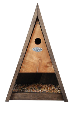 Nestbox fir kleng Villercher - Modell Bed & Breakfast