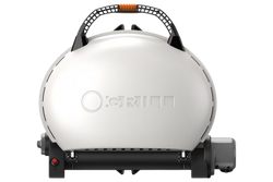 köpa creme O-Grill 500 - grädde, grön, blå och orange - Gasgrill