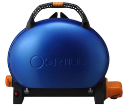 O-Grill 500 - Crème, gréng, blo an orange - Gasgrill