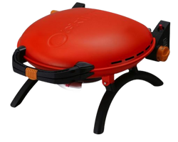 Comprar naranja O-Grill 500 - crema, verde, azul y naranja - Parrilla a gas